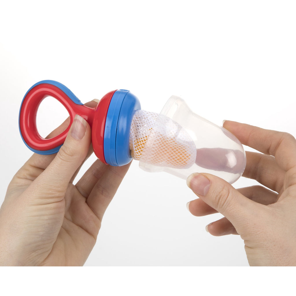 NUBY Nibbler Mesh First Soft Foods Feeder