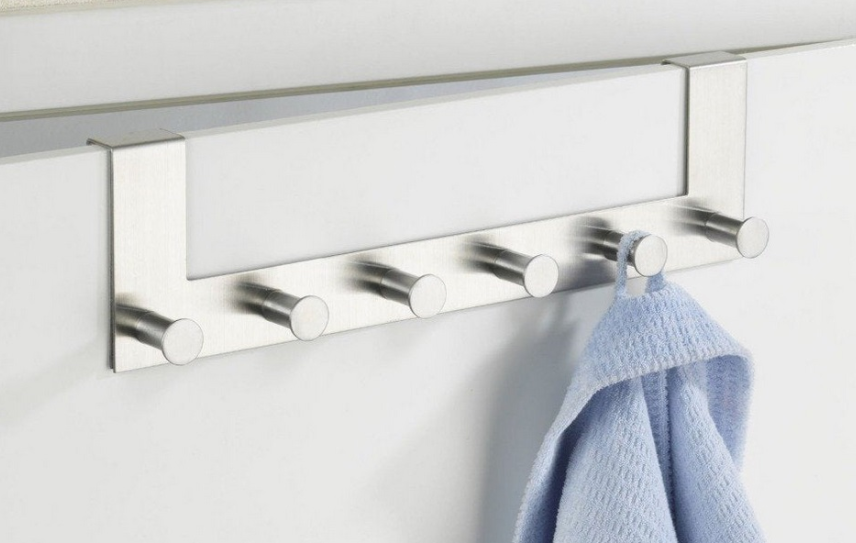 Metal door hanger