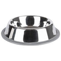 ZOOFARI Dog/cat bowl for food, stainless steel, silver, 0.45 l