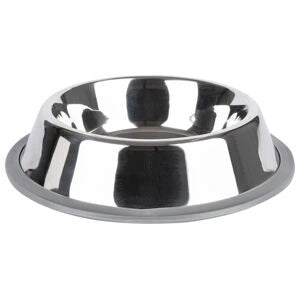 ZOOFARI Dog/cat bowl for food, stainless steel, silver, 0.45 l