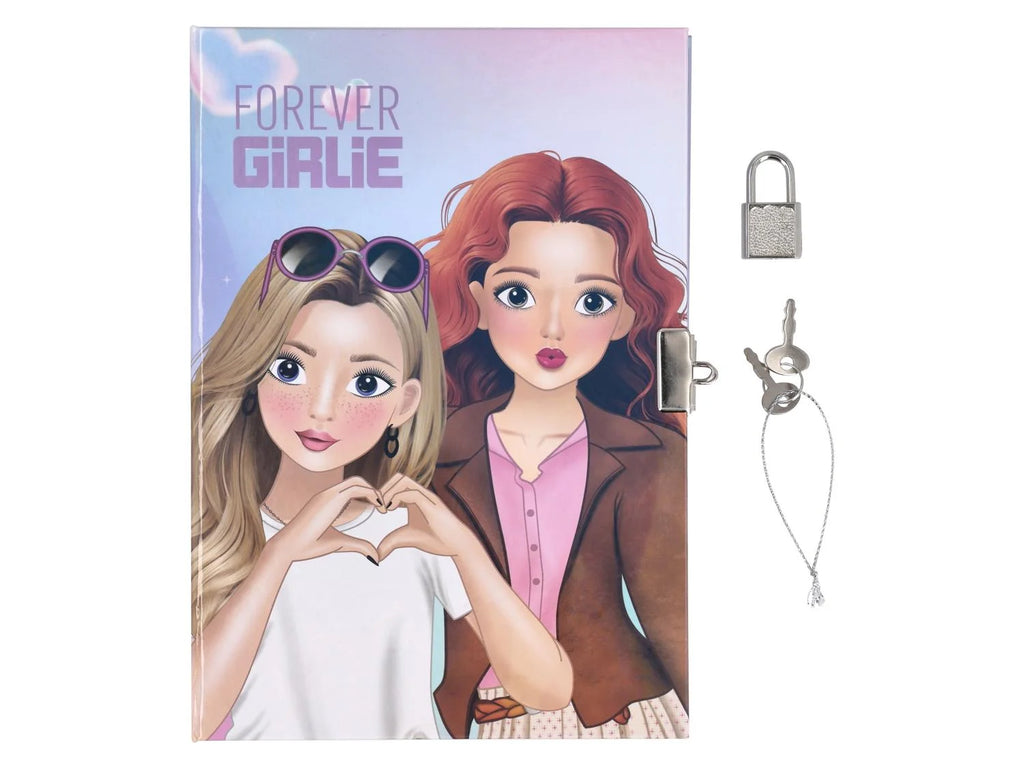 Forever Girlie's Intimate Diary - with Lock