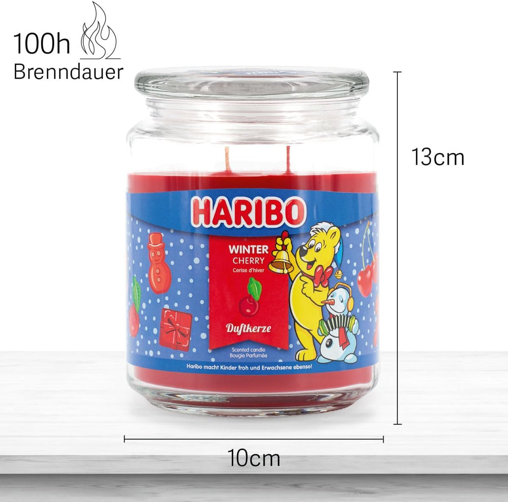 Livarno Home Haribo Scented Candle in Glass 510g