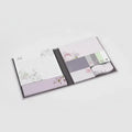 Crelando Floral Sticky Notes & Memo Pad Set
