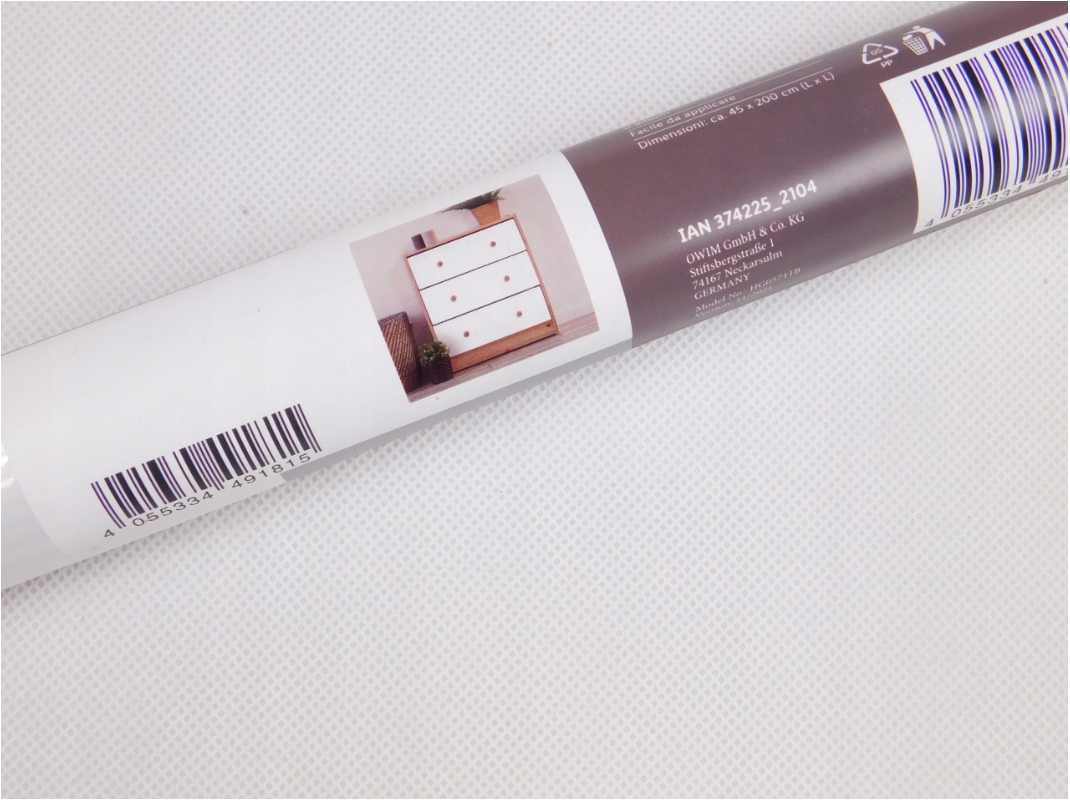Livarno Home Self-adhesive decorative veneer 45 x 200 cm