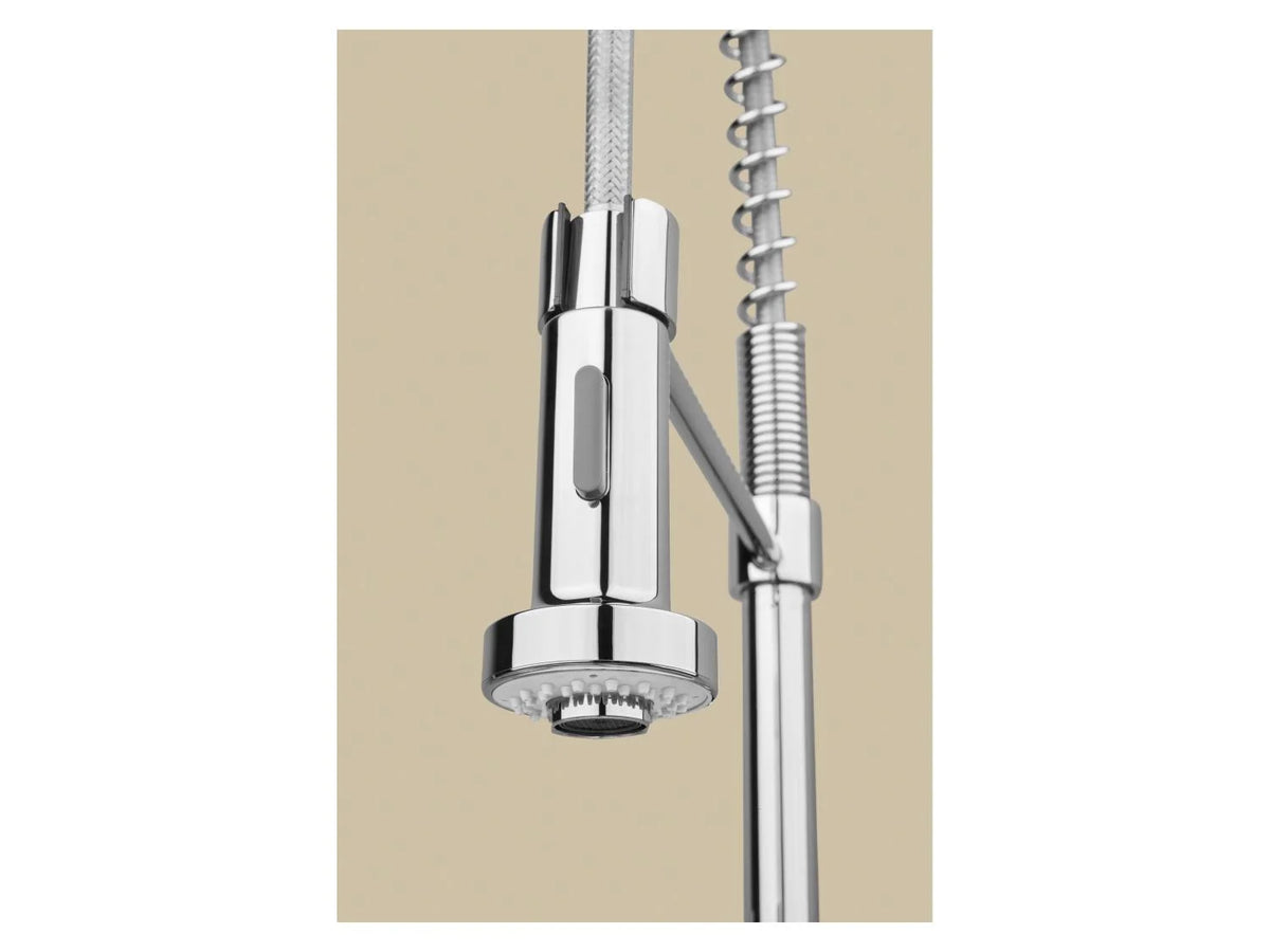 LIVARNO® LIV & BO Kitchen mixer tap with retractable spring