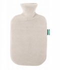 Sensiplast Large Hot Water Bottle Warmer in Fleece Cover 2L - Beige