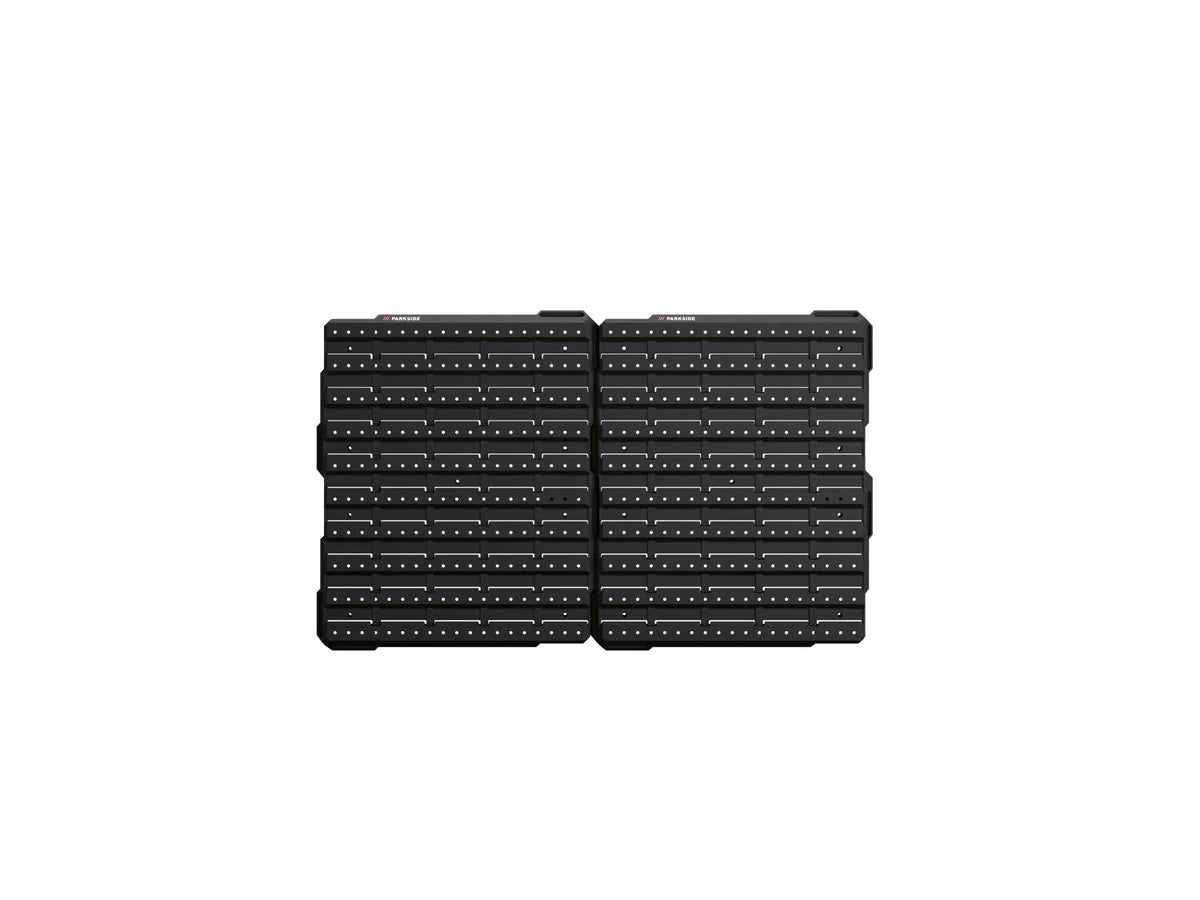 Parkside Wall Organiser & Storage Set (30 Pieces)