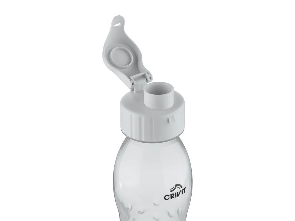 CRIVIT SPORTS BOTTLE 670 ML with closing lid (choose color)