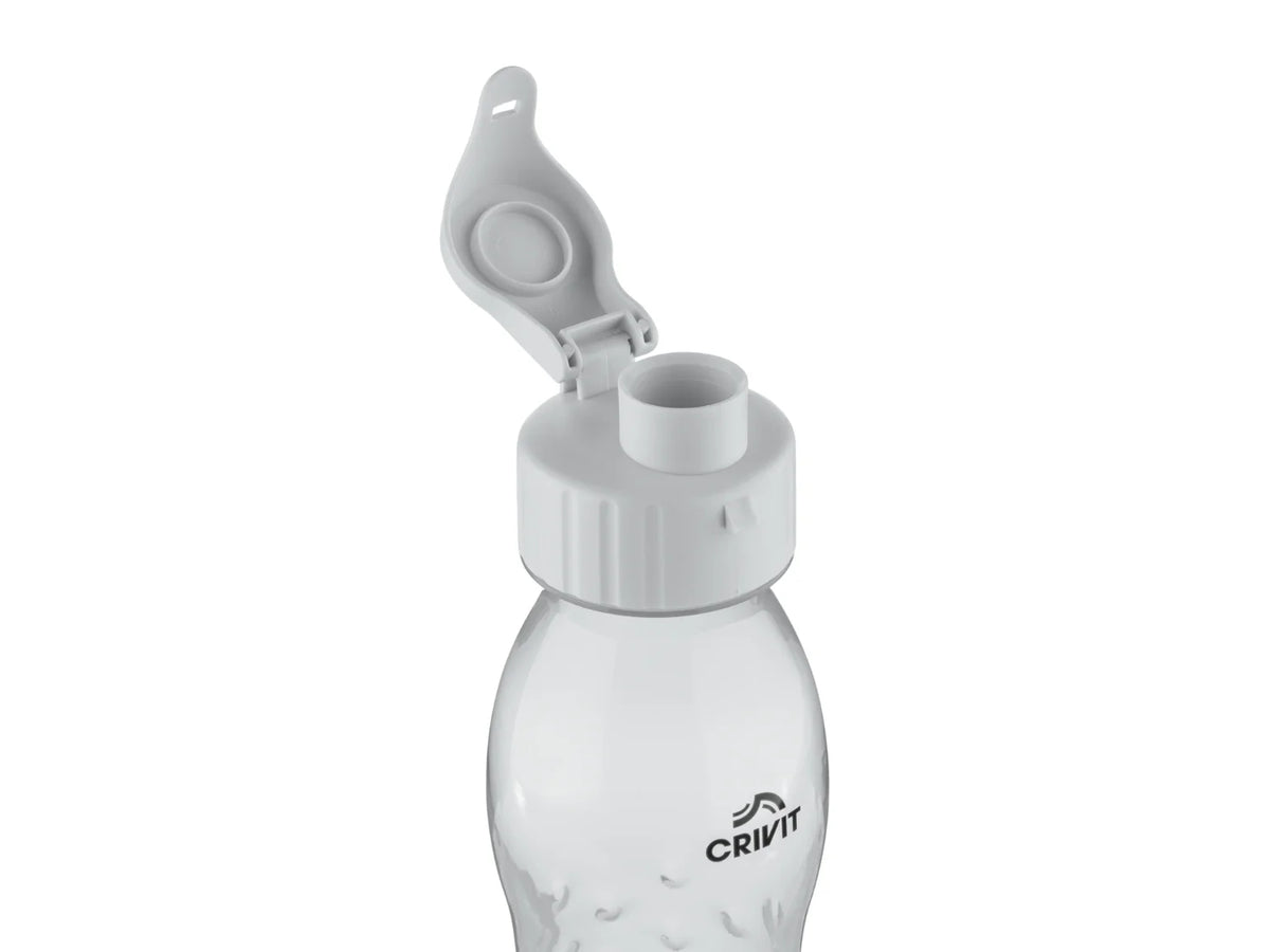 CRIVIT SPORTS BOTTLE 670 ML with closing lid (choose color)