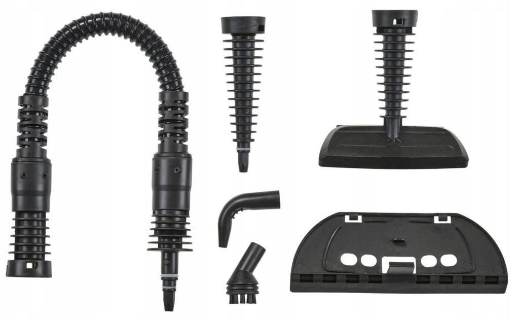 SWITCH ON - steam cleaner with accessories