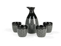 ERNESTO® Sake set (1 carafe and 4 glasses)