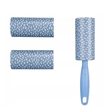 Livarno Lint Roller Set - Anti-Lint Adhesive Rollers with Handle & Refills