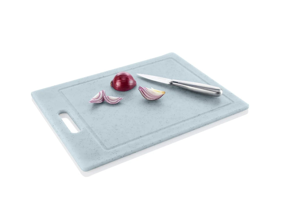 LIVARNO home Cutting board with non-slip feet and juice groove