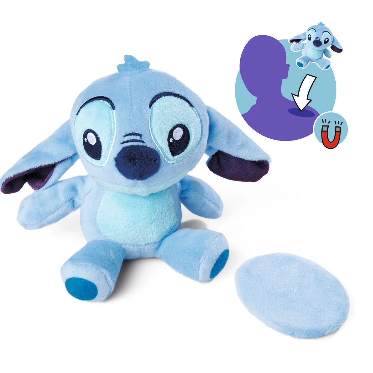 Disney Shoulder Squad, Stitch, 12 Cm