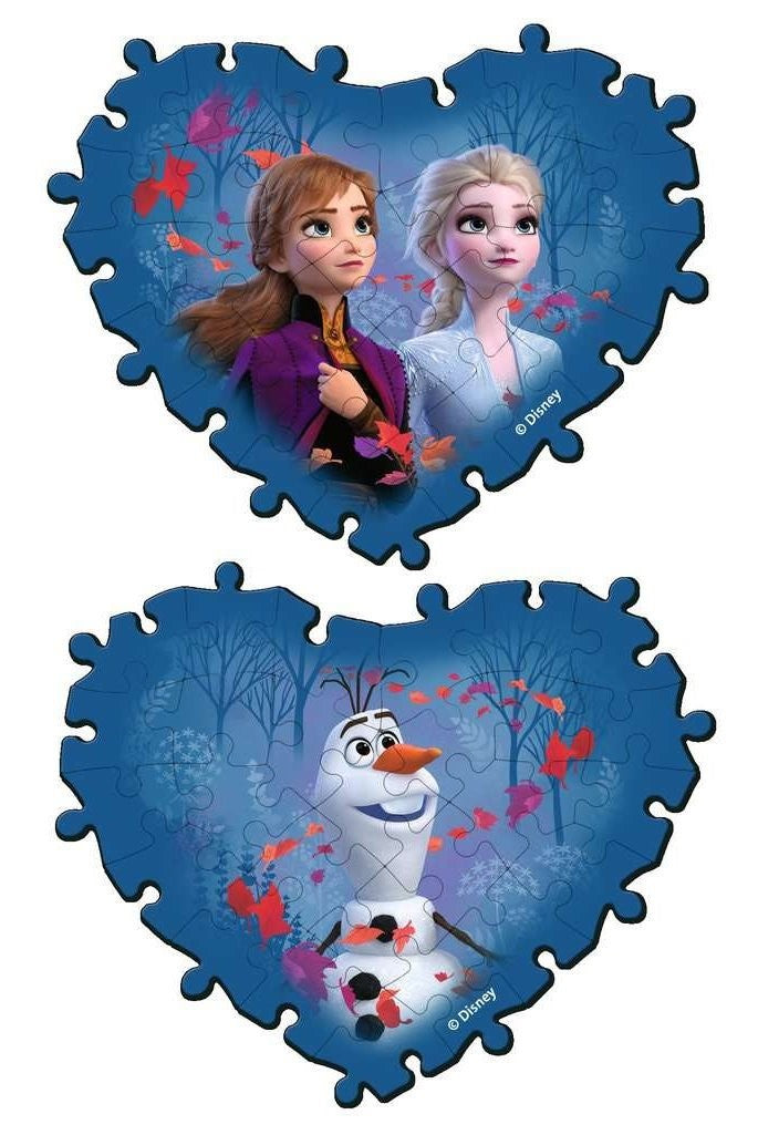 Ravensburger 3D Puzzle Heart Disney Frozen 2 54 pieces