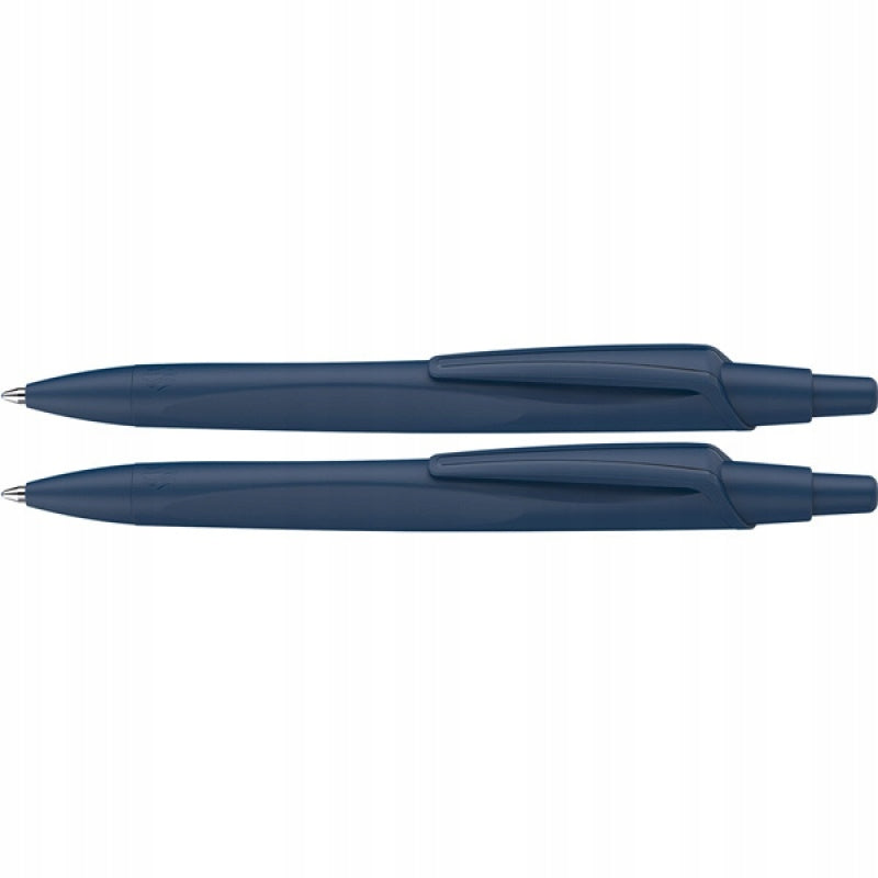 Schneider RECO M blue automatic ballpoint pen set of 2