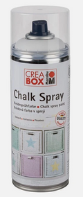 Chalk spray paint Crea Box Marabu 400 ml - White
