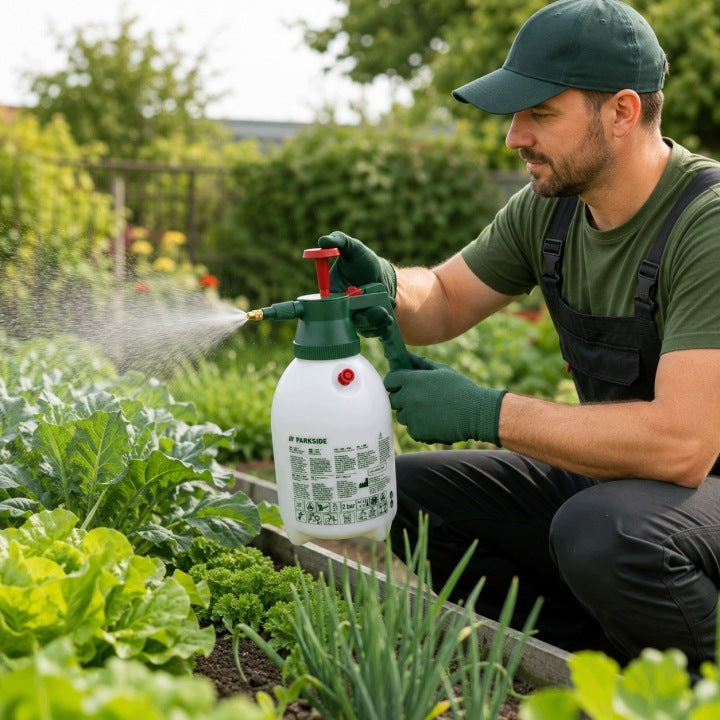 PARKSIDE® Pressure sprayer, 2 L for home & garden