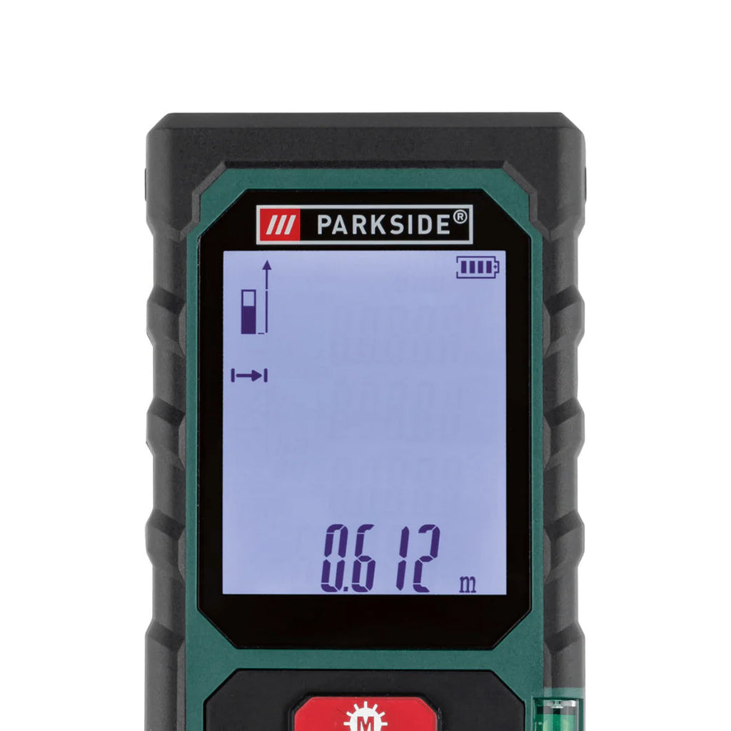 PARKSIDE ® PLEM 50 D5 laser rangefinder, 50 m with integrated spirit level