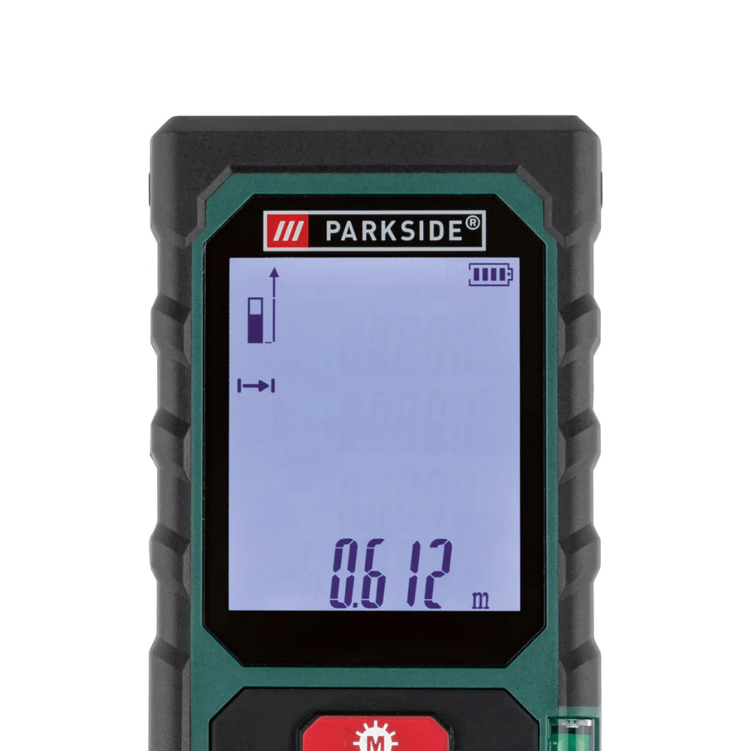 PARKSIDE ® PLEM 50 D5 laser rangefinder, 50 m with integrated spirit level