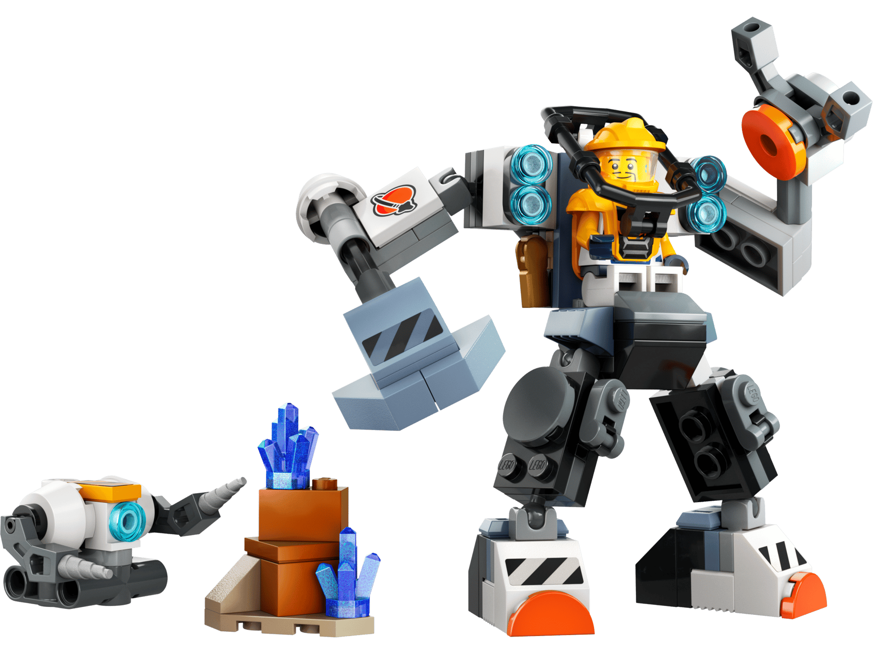 LEGO City Space Construction Mech #60428