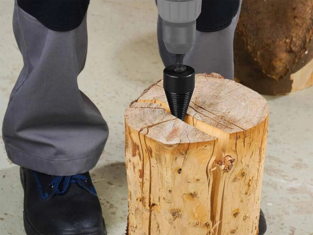 PARKSIDE® Wood splitting drill, 4 pieces