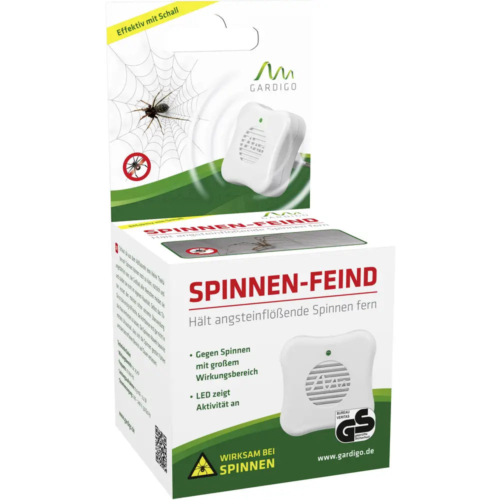 Gardigo spider repellent, type of function: ultrasound, effective range: 25 m²