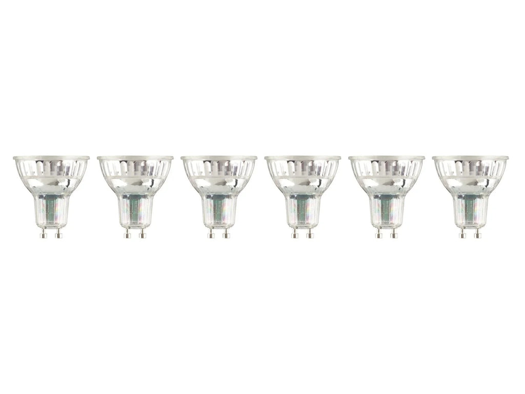 Livarno 6x LED Bulb GU10 4.8W 350lm 2700K Warm