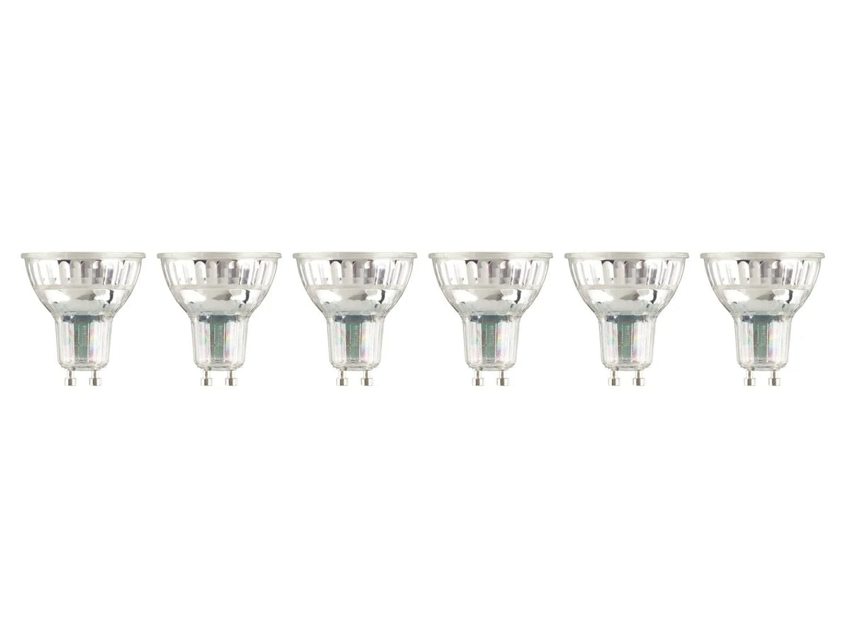 Livarno 6x LED Bulb GU10 4.8W 350lm 2700K Warm