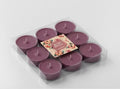 Steinhart Scented Tea Light Candle Collection – 9-Pack (4-Hour Burn, 38mm)