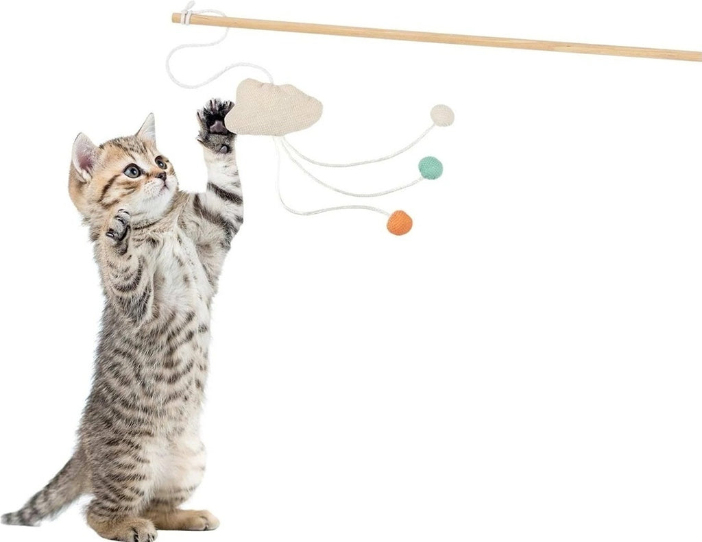 ZOOFARI cat fishing rod cat toy