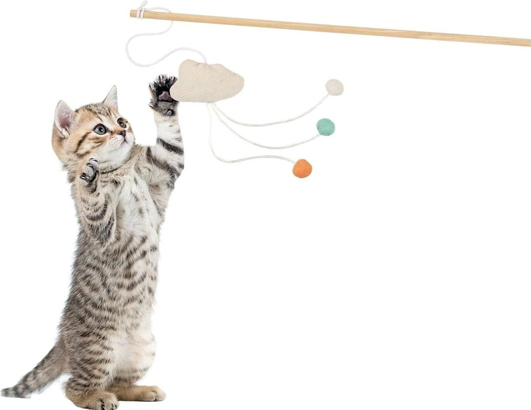 ZOOFARI cat fishing rod cat toy