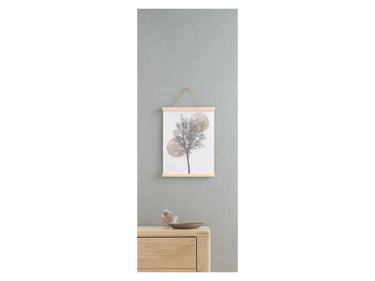 LIVARNO HOME Magnetic wooden frame - Tree/Moon