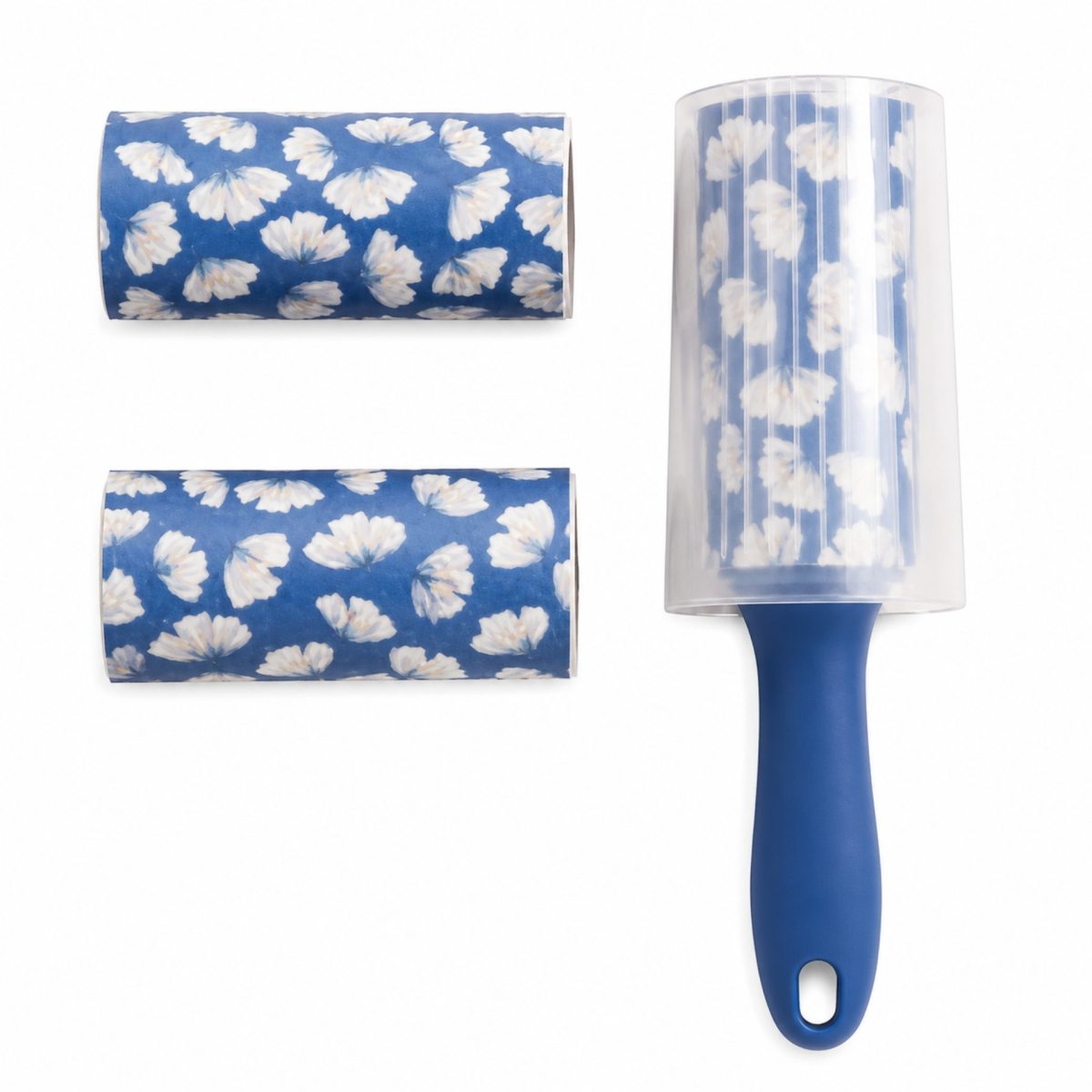 Livarno Home 3-Piece Lint Roller Brush with Protective Cap