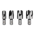 PARKSIDE® Special Drill Bit Set (Wooden Dowel/Pivot Drill Bit) - diameter 6/10/13/16