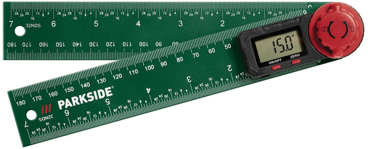 PARKSIDE® Digital Angle Gauge Angle Gauge - Angle Finder