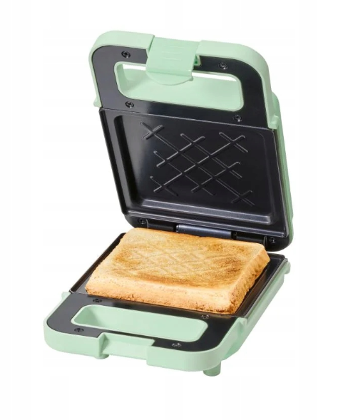 SilverCrest Sandwich Maker SDSWM 600 A1 Green 600 W