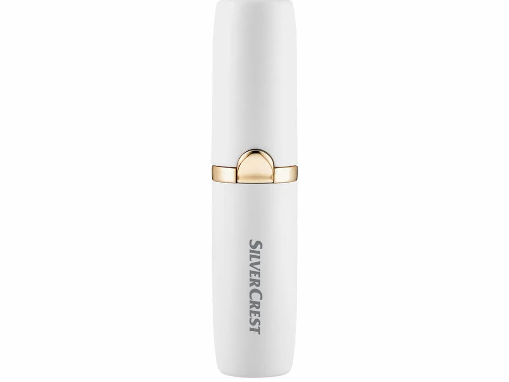 Silvercrest Portable Facial Hair Remover for Women with Integrated LED Light