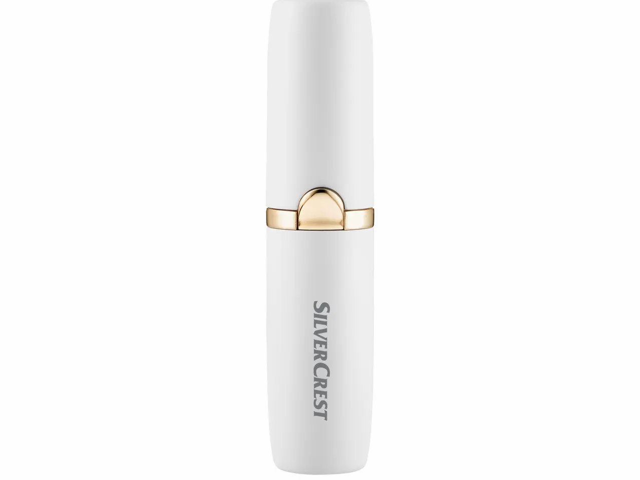 Silvercrest Portable Facial Hair Remover for Women with Integrated LED Light