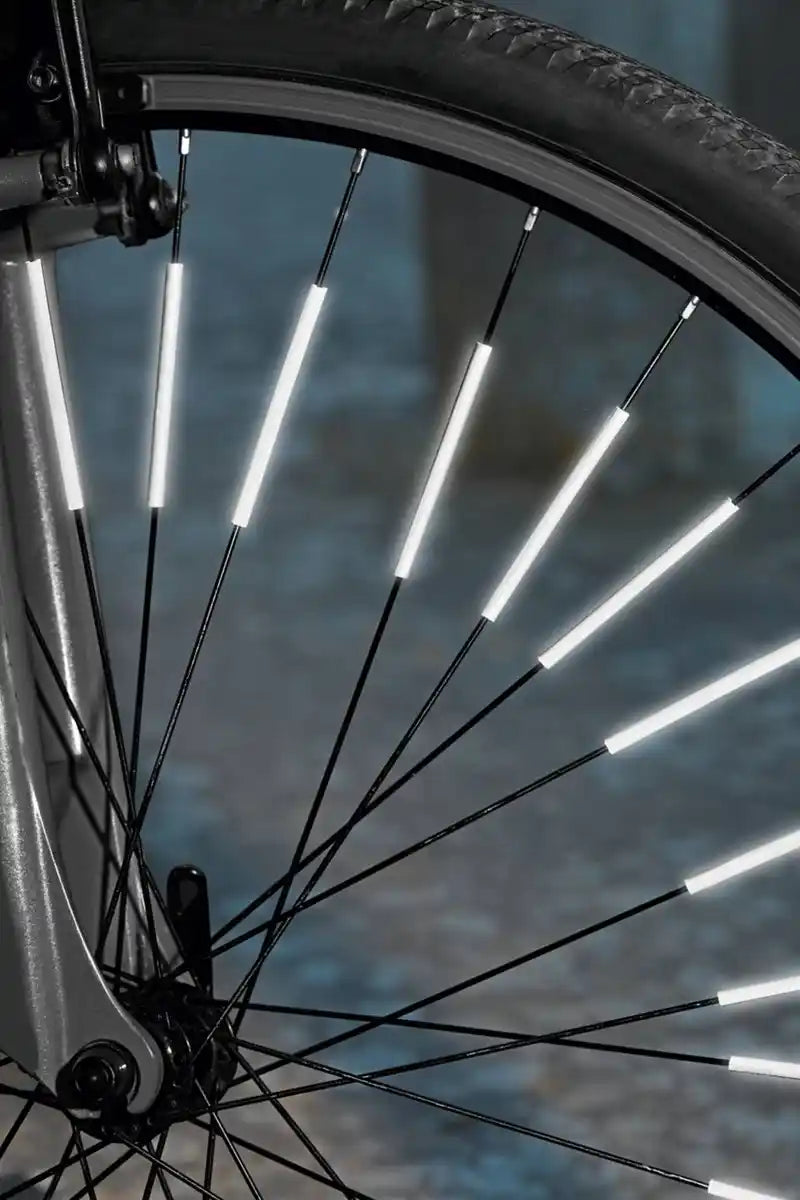 NEWCENTIAL® Bike spoke reflectors, 36-piece pack