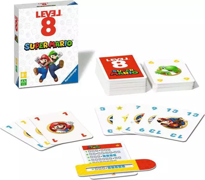 Ravensburger Level 8 Super Mario Card Game