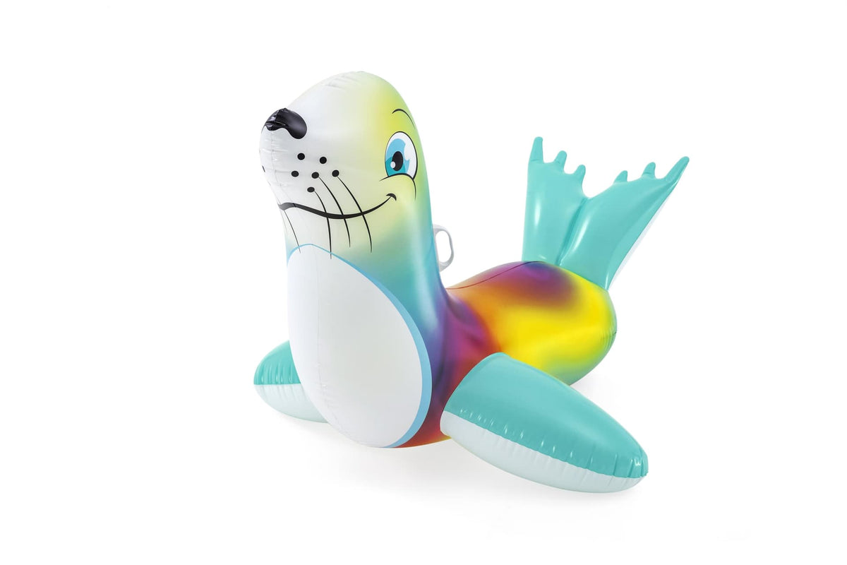 Bestway Inflatable Seal Ride-On Pool Float