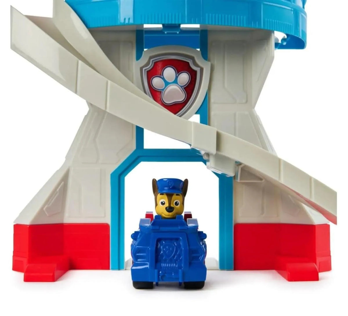 Paw Patrol Mini Headquarters: Control Tower with Launch Ramp and Vehicle