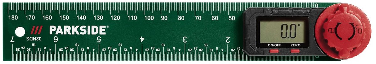 PARKSIDE® Digital Angle Gauge Angle Gauge - Angle Finder