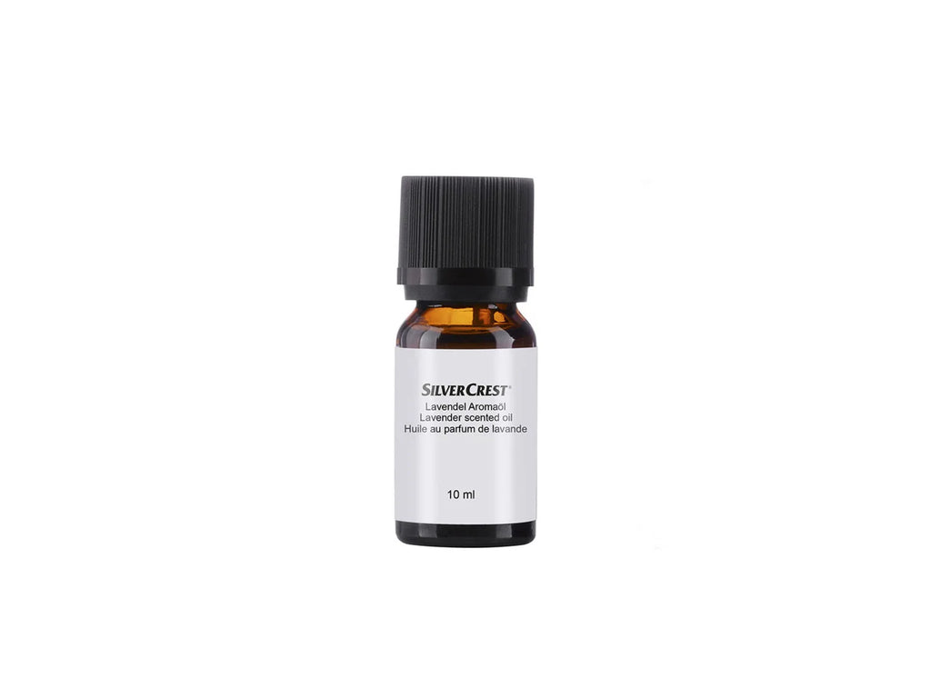 SILVERCREST® Ultrasonic Aroma Diffuser with Lavender Oil and Changing Colors