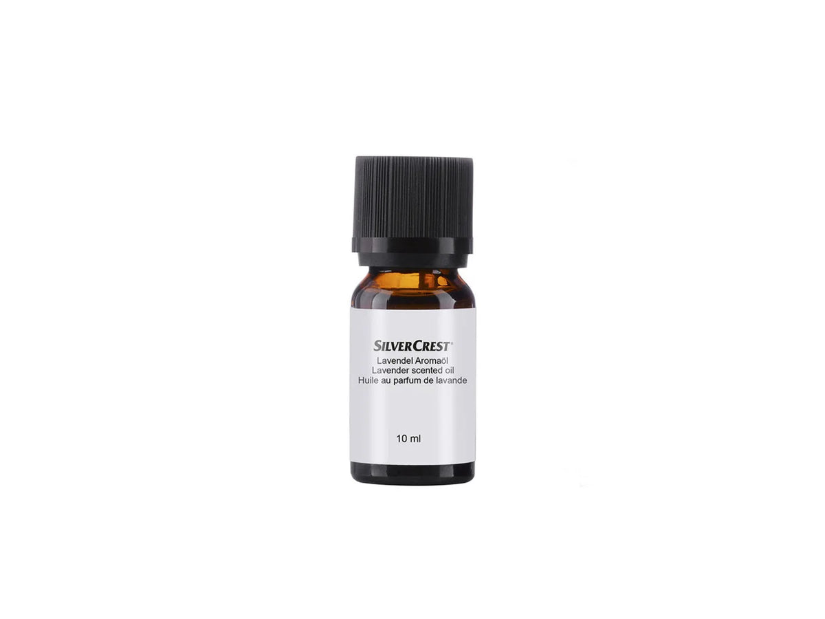 SILVERCREST® Ultrasonic Aroma Diffuser with Lavender Oil and Changing Colors