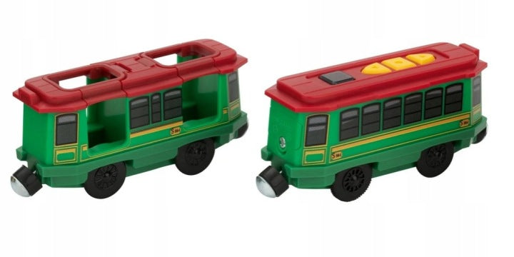 LUPILU Premium Remote Control Tram Set