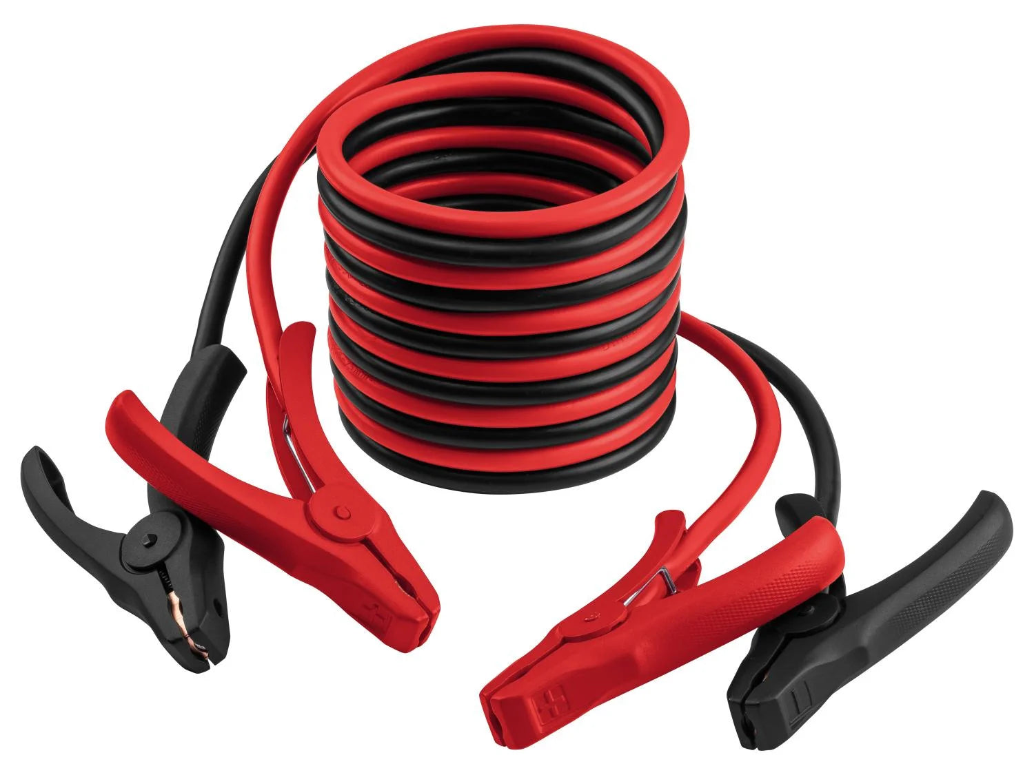 ULTIMATE SPEED® Copper Jumper cables, 12/24 V with Lights