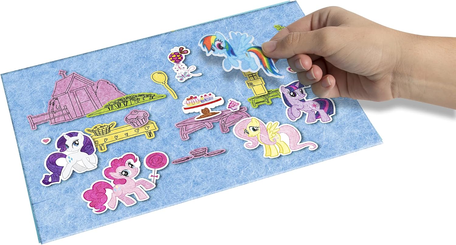 Fuzzy-Felt - My Little Pony Activity Set