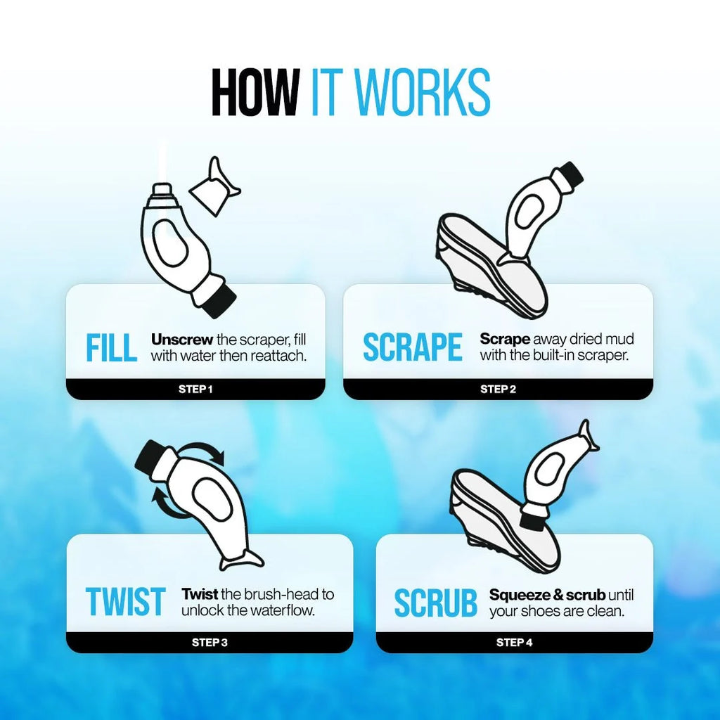 BootBuddy 2.0 Shoe Cleaner